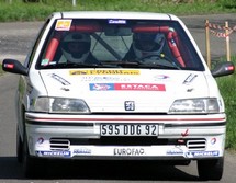 Peugeot 106 Rallye N1, Rallye du Pays de Caux 2005